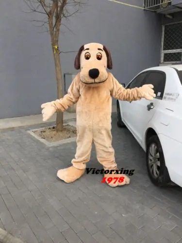 New Adult Plush Brown Dog Party Mascot Costume Christmas Fancy Dress Halloween Girl Mascot Costume Free Ship
New Adult Plush Brown Dog Party Mascot Costume Christmas Fancy Dress Halloween Girl Mascot Costume Free Ship