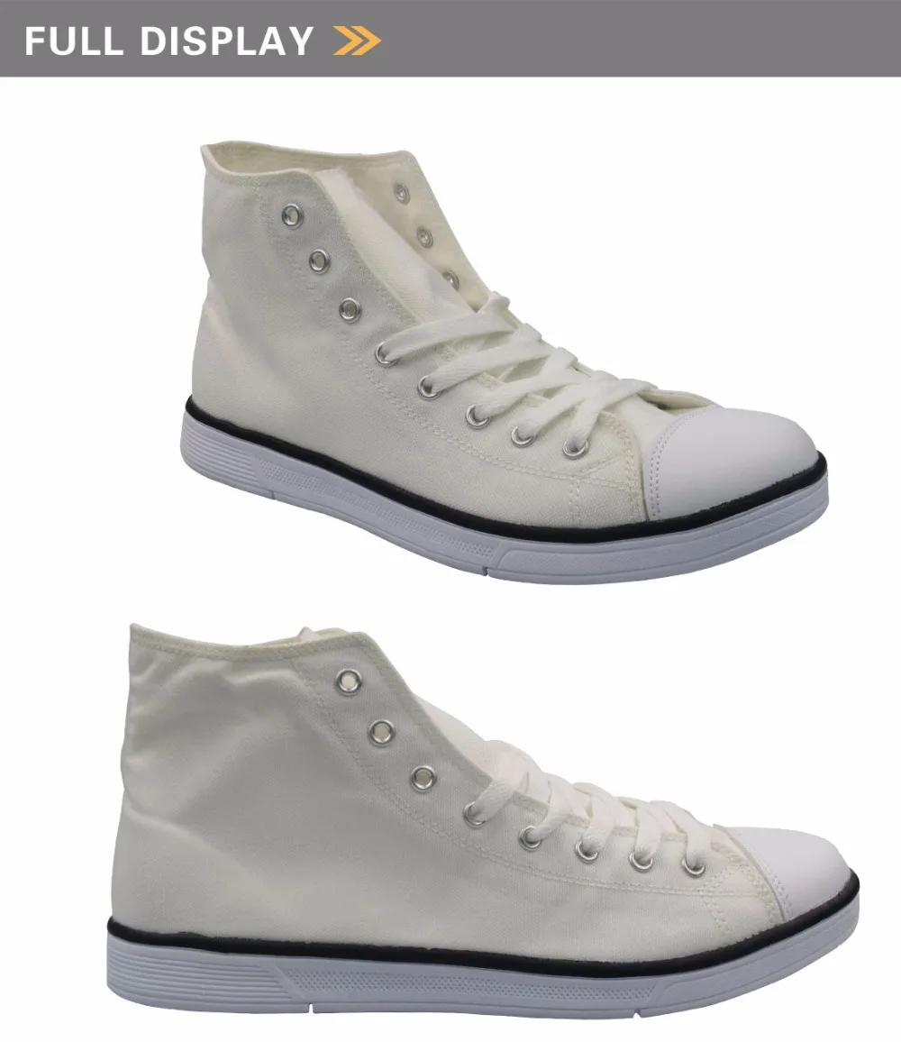 FORUDESIGNS Men's Vulcanize Shoes Wolf Print Casual High Top Canvas Shoes for Teenager Boys Lace-up Flat Shoes Footwear Stylish
FORUDESIGNS Men's Vulcanize Shoes Wolf Print Casual High Top Canvas Shoes for Teenager Boys Lace-up Flat Shoes Footwear Stylish