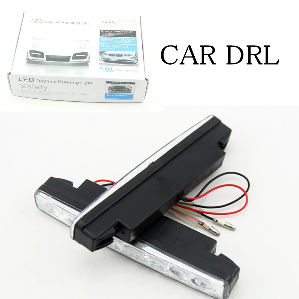 free shipping DC12V high brightness car lamps 2PCS/SET 8 LED White car light Running light
free shipping DC12V high brightness car lamps 2PCS/SET 8 LED White car light Running light