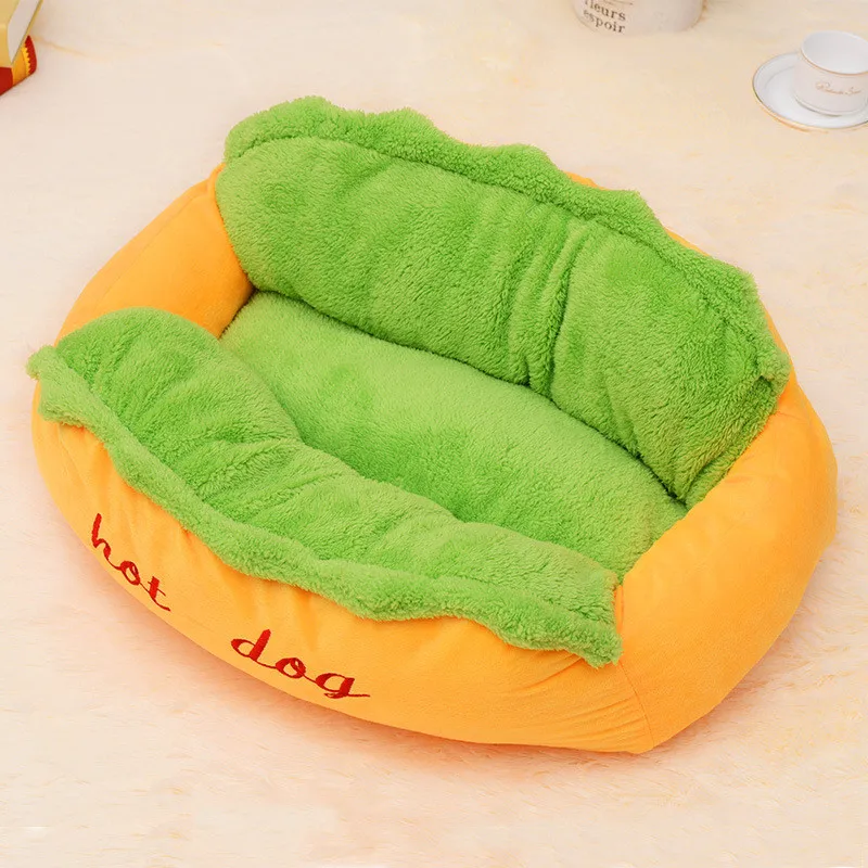 Cute Kennel Pet Dog House Warm Hot Dog Modeling Dog Bed Mat Sofa Pet Cat Bed Pet Sleeping Cozy Puppy Nest S M
Cute Kennel Pet Dog House Warm Hot Dog Modeling Dog Bed Mat Sofa Pet Cat Bed Pet Sleeping Cozy Puppy Nest S M
