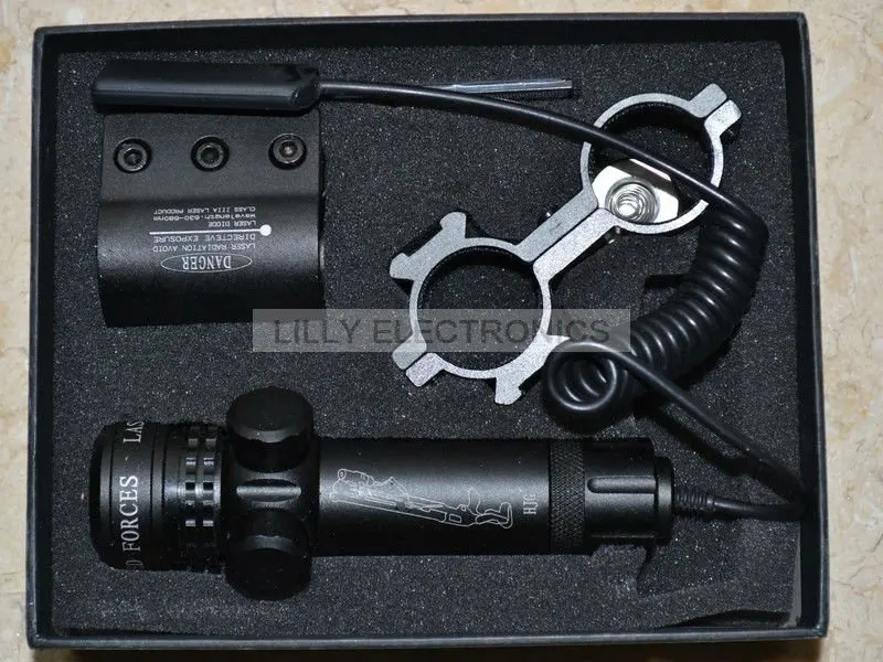 Инфракрасный лазерный прицел нм 50 мВт|scope scope|gun scopegun laser scope |