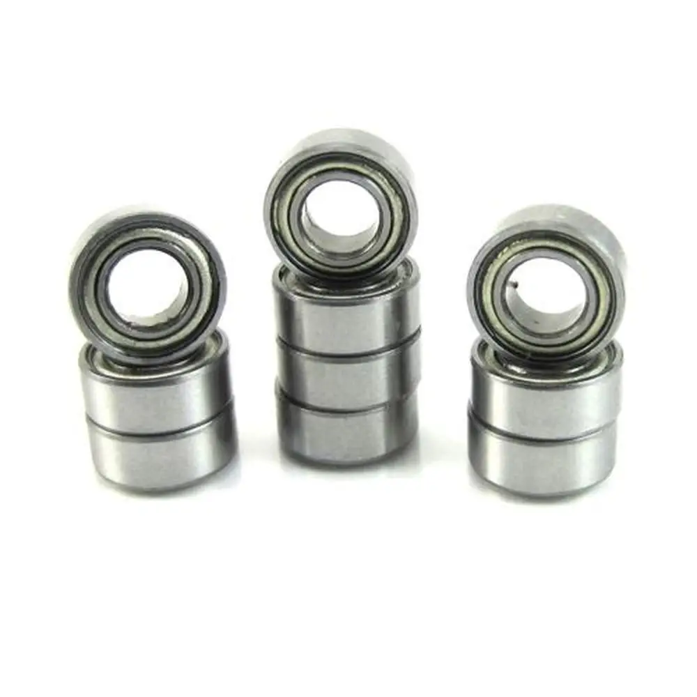 10pcs MR105 MR105ZZ Miniature Bearings Ball Mini Bearing 5 X 10 X 4mm 
10pcs MR105 MR105ZZ Miniature Bearings Ball Mini Bearing 5 X 10 X 4mm