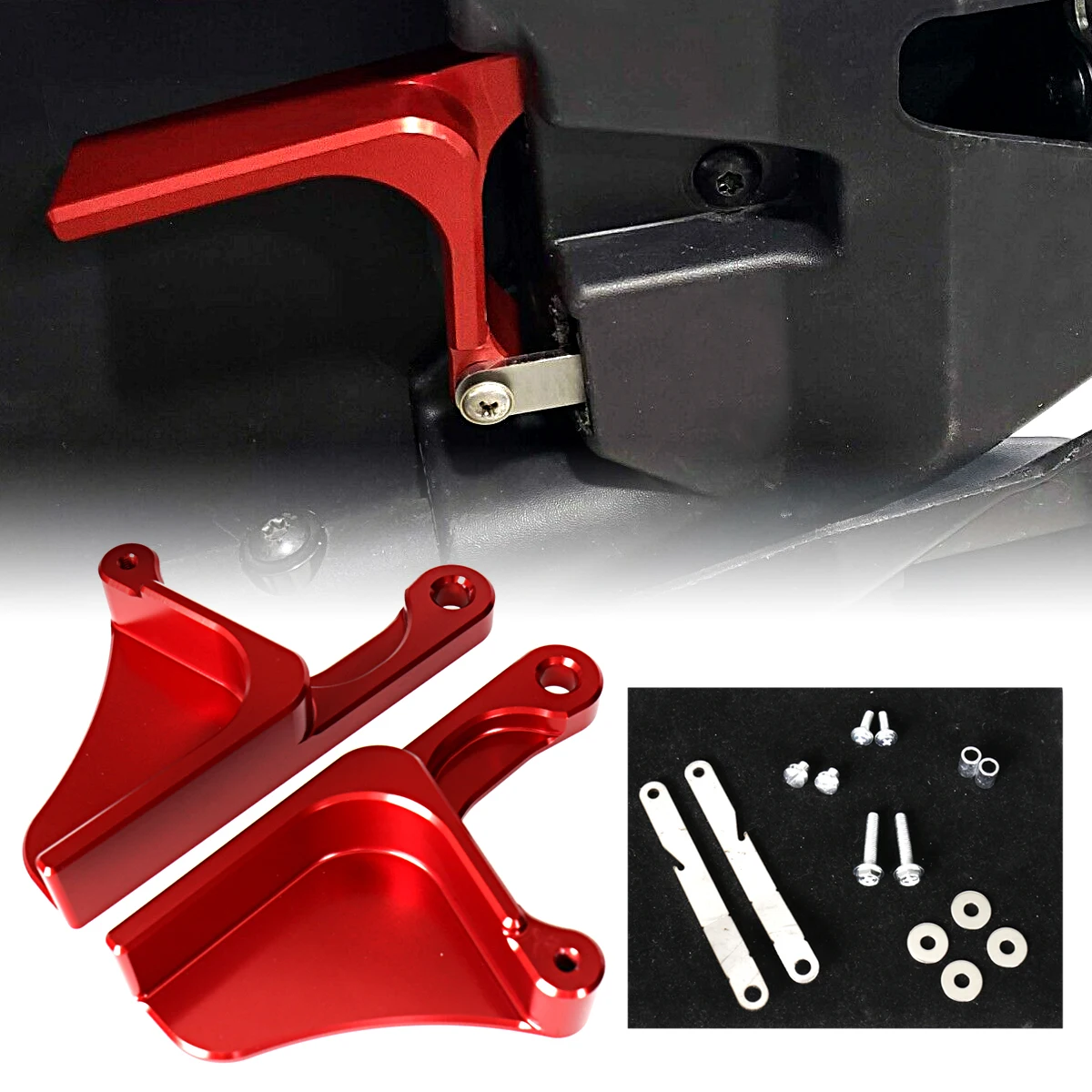 Left&Right Red Billet Aluminum Anodized Door Handle Sets Fit For Can-Am Maverick X3 2017 2018 2019
Left&Right Red Billet Aluminum Anodized Door Handle Sets Fit For Can-Am Maverick X3 2017 2018 2019