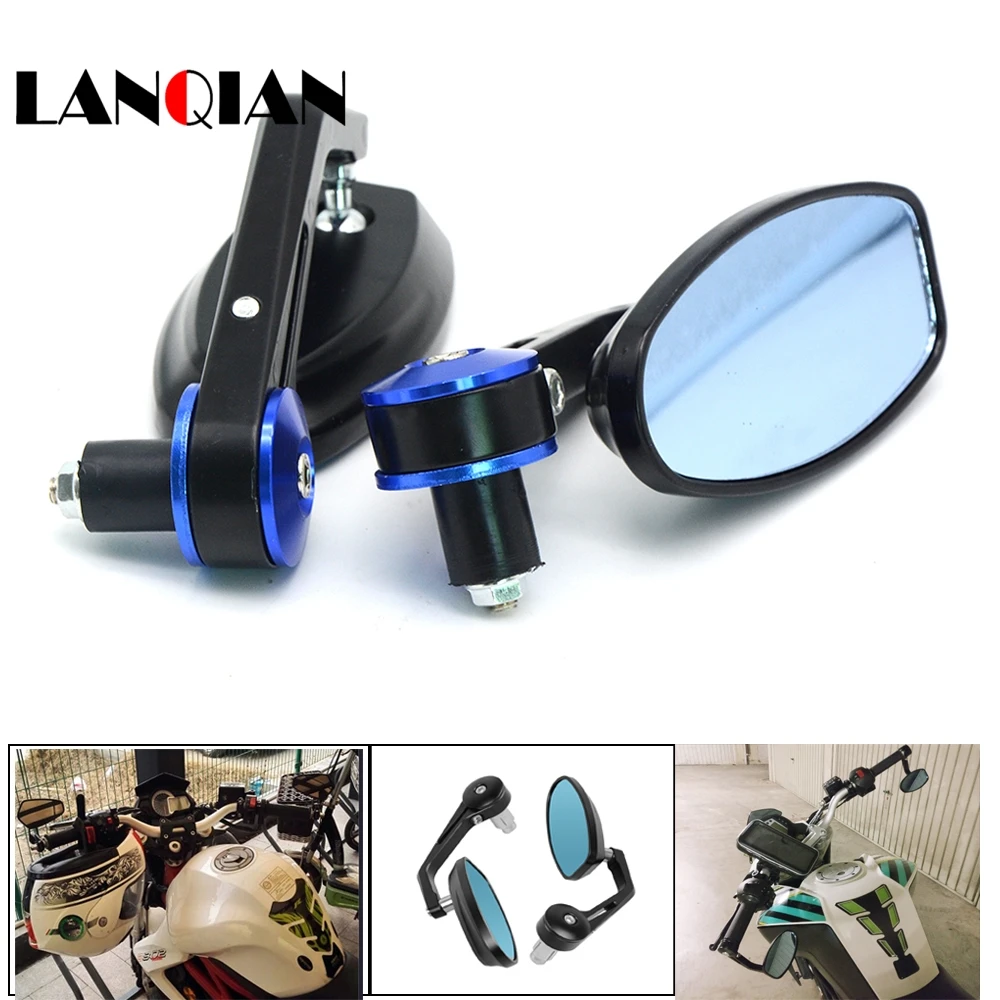 Motorcycle Mirror View Side Rear Mirror 22\24mm Handle bar For Honda CBR954RR NC700 NC750 S X PCX125 ST 1300 A
Motorcycle Mirror View Side Rear Mirror 22\24mm Handle bar For Honda CBR954RR NC700 NC750 S X PCX125 ST 1300 A