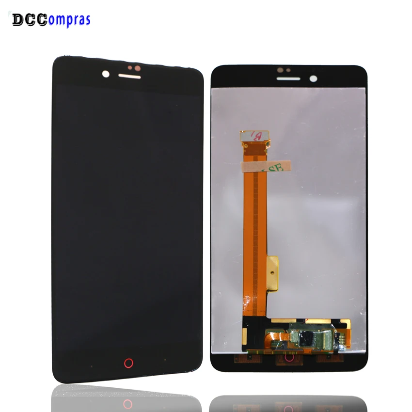ЖК-дисплей для ZTE Nubia Z11 mini S NX549J, сенсорный экран в сборе, оригинальный качественный мобильный телефон, ЖК-дисплей с бесплатными инструментам...
ЖК-дисплей для ZTE Nubia Z11 mini S NX549J, сенсорный экран в сборе, оригинальный качественный мобильный телефон, ЖК-дисплей с бесплатными инструментам...