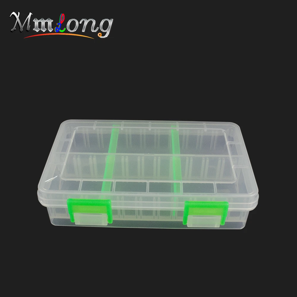 15.5*10*4cm Removable Bait Boxes H328C Clear Plastic Fishing Lure Tackle Box Multifunction Storage Case Fish Tools Pesca
15.5*10*4cm Removable Bait Boxes H328C Clear Plastic Fishing Lure Tackle Box Multifunction Storage Case Fish Tools Pesca