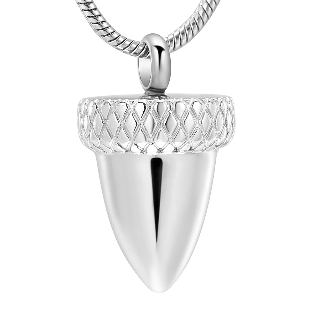Stainless Steel Taper Cremation Necklace Urn Pendant Memorial Necklace Ashes Holder Keepsake Cremation Jewelry
Stainless Steel Taper Cremation Necklace Urn Pendant Memorial Necklace Ashes Holder Keepsake Cremation Jewelry