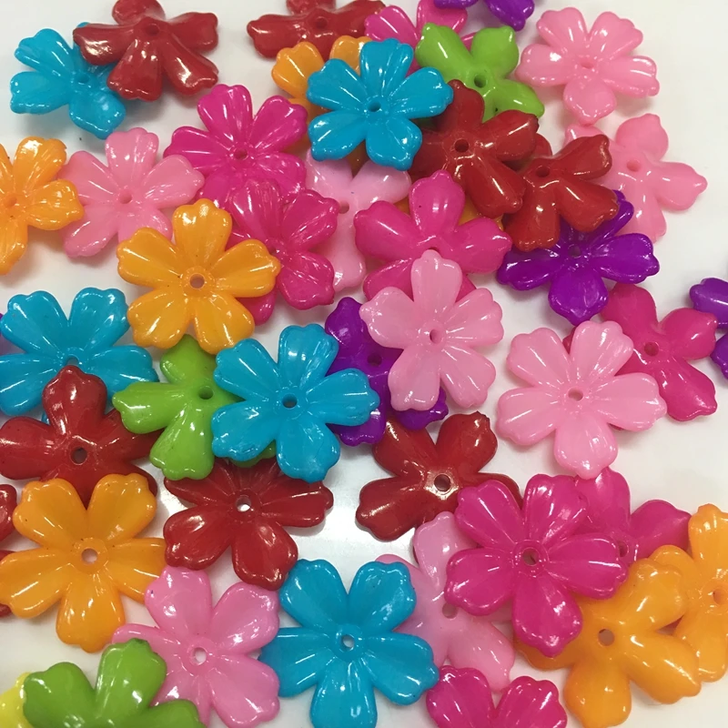 Acrylic Bright colorful flower beads for Jewelry making Home decoration Morning glory Hair band half hole five petals Meideheng
Acrylic Bright colorful flower beads for Jewelry making Home decoration Morning glory Hair band half hole five petals Meideheng