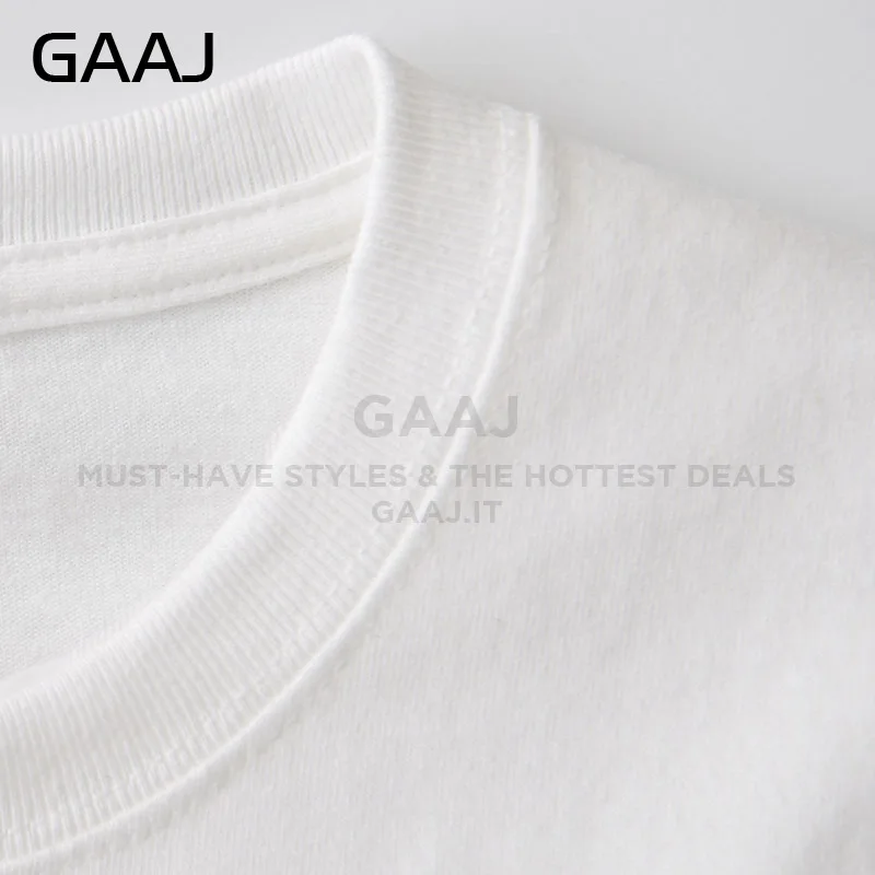 Мужские футболки с принтом рыбы GAAJ высокого качества в китайском японском стиле