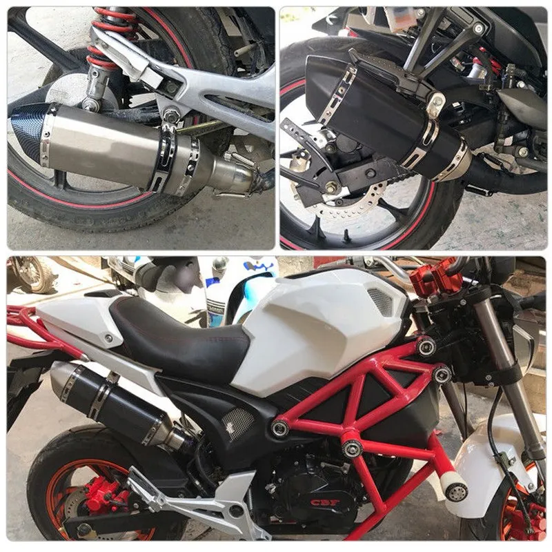 Universal Motorcycle Exhaust Muffler Pipe A B C D Model 51 mm Caliber Exhaust Silencieux Motorcycle DB Killer Auto Exhaust Pipe
Universal Motorcycle Exhaust Muffler Pipe A B C D Model 51 mm Caliber Exhaust Silencieux Motorcycle DB Killer Auto Exhaust Pipe