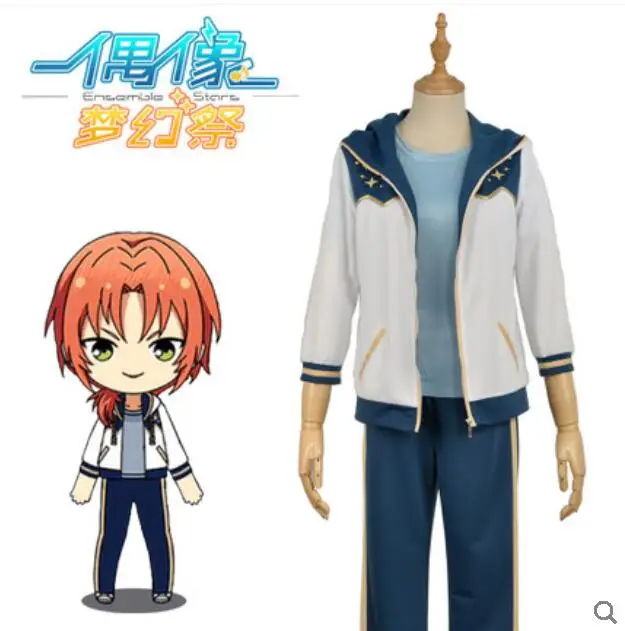 Бесплатная доставка Ensemble Stars Горячее предложение, аниме, косплей цукинага Лев мужские и женские Cos ежедневно Повседневное спортивный костюм для косплея
Бесплатная доставка Ensemble Stars Горячее предложение, аниме, косплей цукинага Лев мужские и женские Cos ежедневно Повседневное спортивный костюм для косплея