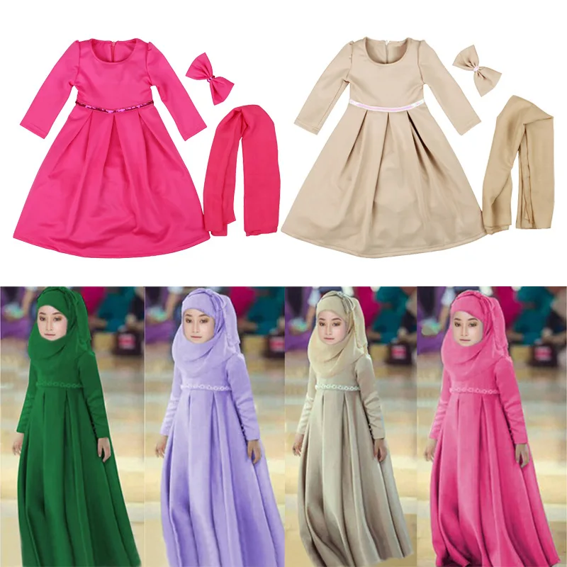 Ramadan Muslim Children Abaya Girls Long Robe Gowns Maxi Dress Kimono Jubah Middle East Moroccan Arab Kaftan Islamic Clothing
Ramadan Muslim Children Abaya Girls Long Robe Gowns Maxi Dress Kimono Jubah Middle East Moroccan Arab Kaftan Islamic Clothing