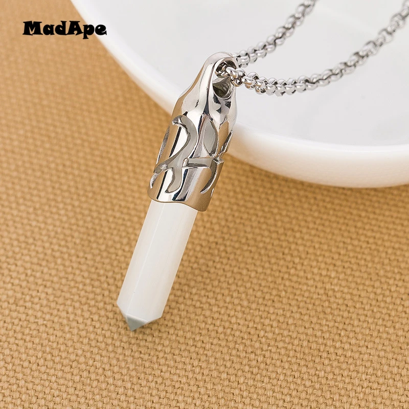 MadApe Vintage Necklace Clavicle Chain Opal Pendant Necklace For Women Long Necklace Sweater Chain Silver Color Necklace Jewelry
MadApe Vintage Necklace Clavicle Chain Opal Pendant Necklace For Women Long Necklace Sweater Chain Silver Color Necklace Jewelry