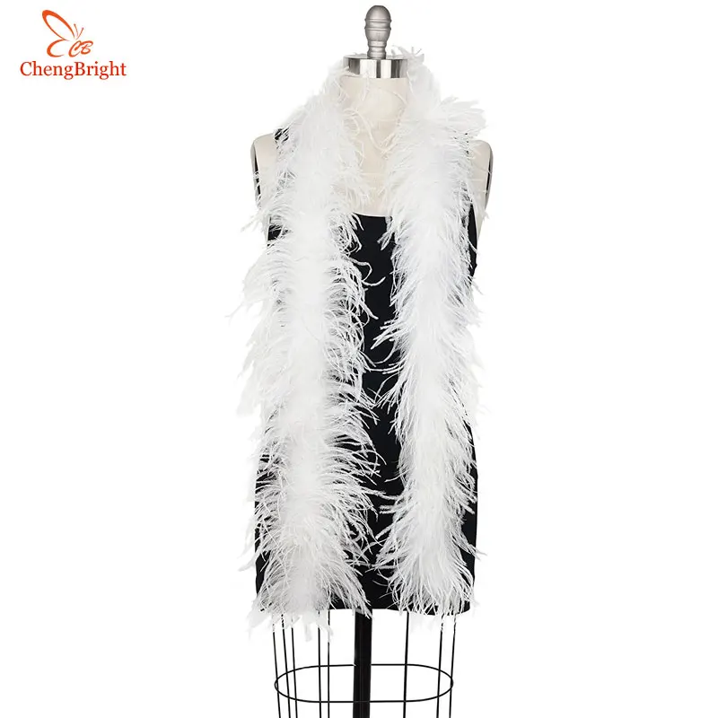 2 Meter Length/Lot 2Ply White Ostrich Feather Boas Skirt Trim For Party/Costume/Shawl/ fluffy Ostrich feathers Boa Wedding Diy
2 Meter Length/Lot 2Ply White Ostrich Feather Boas Skirt Trim For Party/Costume/Shawl/ fluffy Ostrich feathers Boa Wedding Diy