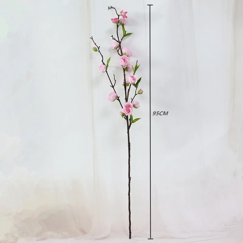 Flone Artificial Cherry Flower Simulation Peach Blossom Silk Flowers Fake Flower Branch Bouquet Wedding Home Party Decor Art
Flone Artificial Cherry Flower Simulation Peach Blossom Silk Flowers Fake Flower Branch Bouquet Wedding Home Party Decor Art