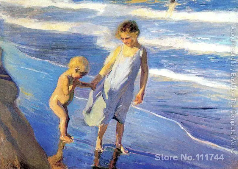 Пляжные сцены, Valencia two children on a beach от Joaquin Sorolla y Bastida, картины для украшения дома, высокое качество, ручная работа
Пляжные сцены, Valencia two children on a beach от Joaquin Sorolla y Bastida, картины для украшения дома, высокое качество, ручная работа