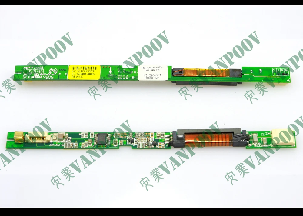 LCD inverter FOR Compaq Presario B1900, For Gateway 7000 M520, For E-Machine M2105 M5105 M5116 M5300 M5405 M6400 M6800 MPT N095
LCD inverter FOR Compaq Presario B1900, For Gateway 7000 M520, For E-Machine M2105 M5105 M5116 M5300 M5405 M6400 M6800 MPT N095