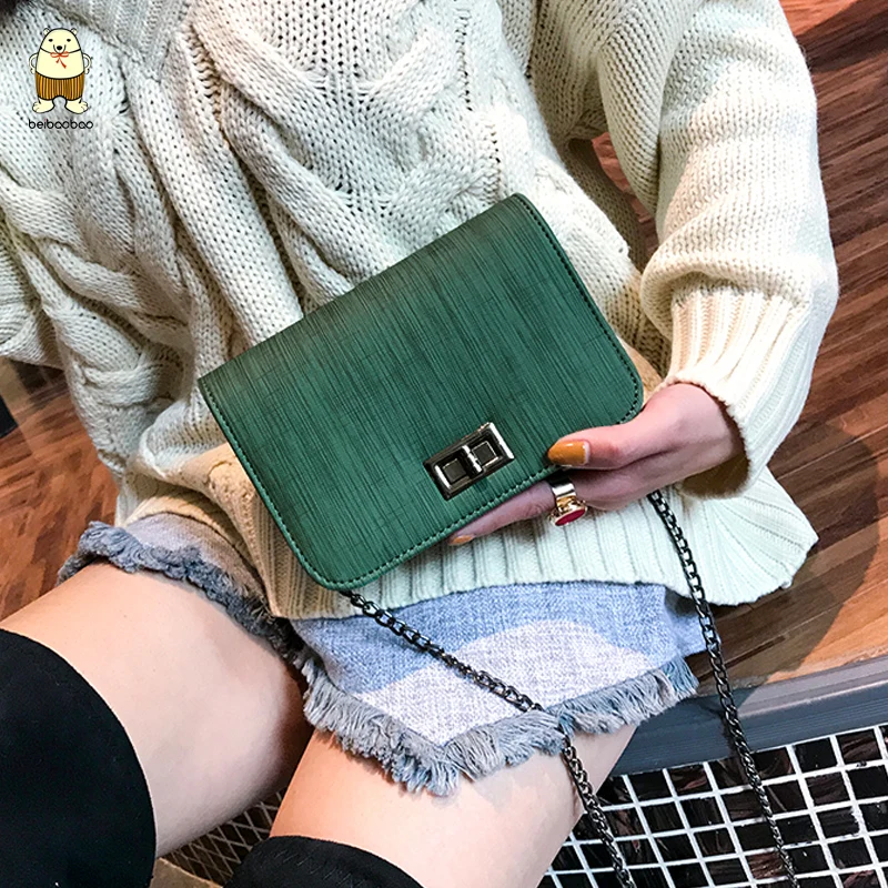 Yuhua, 2020 new woman handbag, trend solid color messenger bag, leisure Korean version women bags, fashion shoulder bag.
Yuhua, 2020 new woman handbag, trend solid color messenger bag, leisure Korean version women bags, fashion shoulder bag.