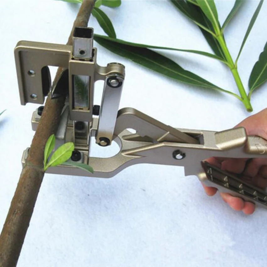 New Professional Grafting machine Garden Tools fruit tree Grafting Secateurs Scissors Grafting Apparatus tool Cutting Pruner
New Professional Grafting machine Garden Tools fruit tree Grafting Secateurs Scissors Grafting Apparatus tool Cutting Pruner