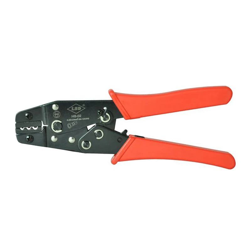 Mini Crimping tool HS-02 hand crimping tool for non-insulated cable links 0.25-2.5mm2 crimper
Mini Crimping tool HS-02 hand crimping tool for non-insulated cable links 0.25-2.5mm2 crimper