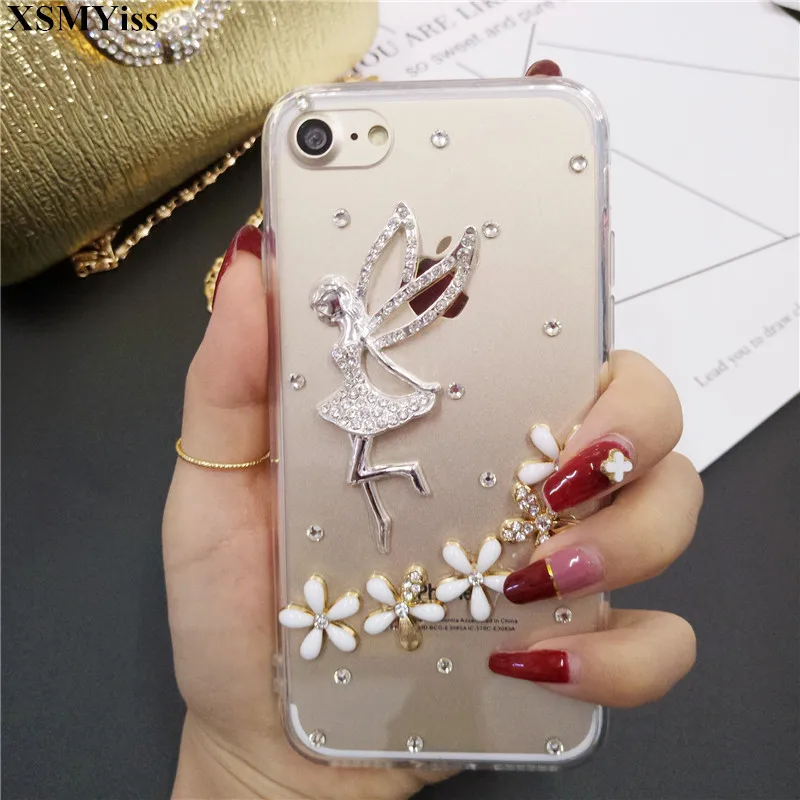 Fashion Bling Rhinestone Diamond Clear Phone Case For iPhone 13 12 mini 11 Pro Max XR XS MAX 5S 6S 7 8 PLUS Soft TPU Cover Case
Fashion Bling Rhinestone Diamond Clear Phone Case For iPhone 13 12 mini 11 Pro Max XR XS MAX 5S 6S 7 8 PLUS Soft TPU Cover Case