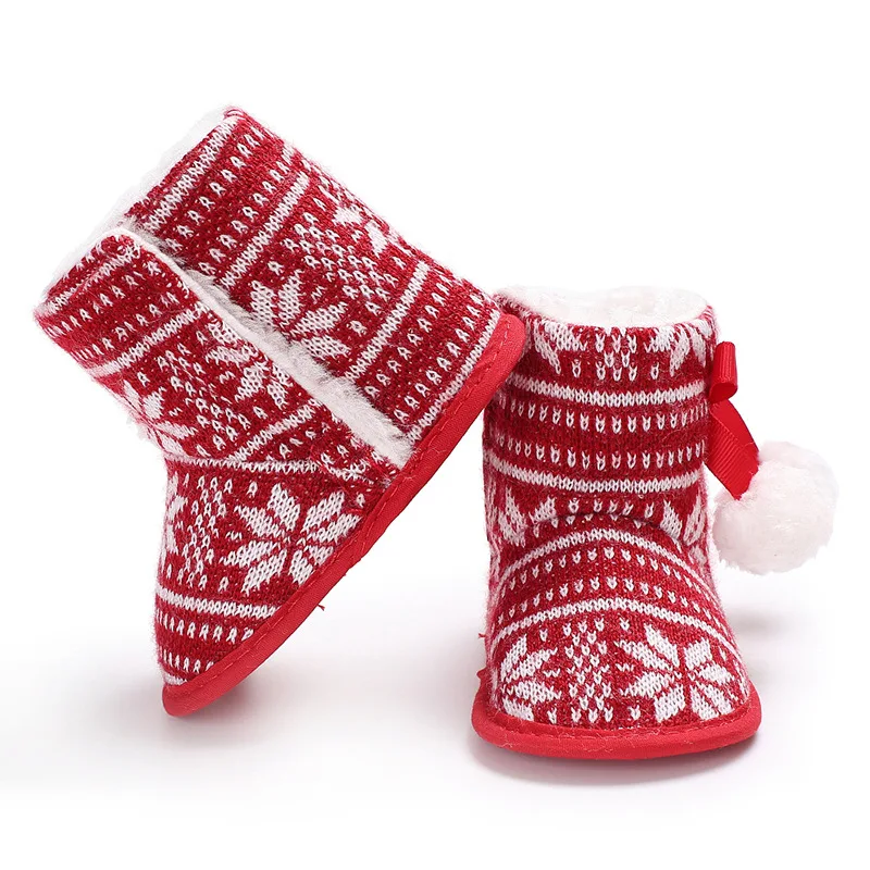 Winter 0-1 years old female baby wool plus velvet warm snow boots soft bottom shoes baby toddler shoes
Winter 0-1 years old female baby wool plus velvet warm snow boots soft bottom shoes baby toddler shoes