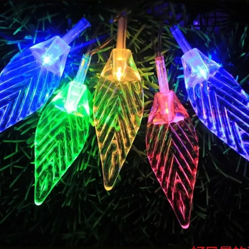 110v/220v 10M 100LED lamps String Lights Transparent Tree Leaves Fairy Light Wedding party home Garland Decoration home decor
110v/220v 10M 100LED lamps String Lights Transparent Tree Leaves Fairy Light Wedding party home Garland Decoration home decor
