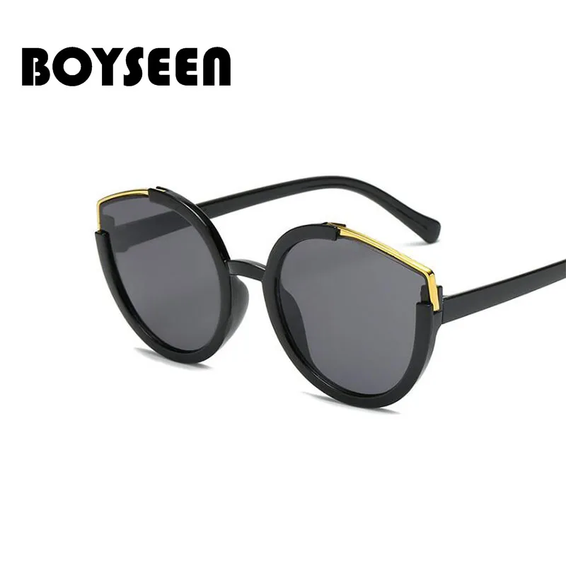 BOYSEEN 2018 новые персонализированные модные дизайнерские и цветные солнцезащитные очки кошачий глаз, универсальные очки ocean tide Ms. 15978
BOYSEEN 2018 новые персонализированные модные дизайнерские и цветные солнцезащитные очки кошачий глаз, универсальные очки ocean tide Ms. 15978