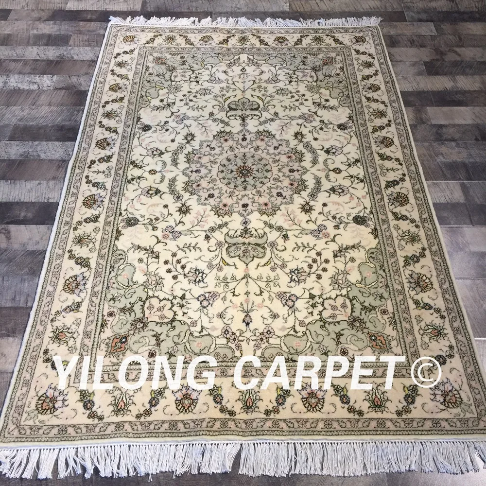 Роскошный Коврик Yilong 4 "x 6", ручной работы, китайский, для дома в восточном стиле, хорошее качество, ручной работы, ковёр из шелка и шерсти (...
Роскошный Коврик Yilong 4 "x 6", ручной работы, китайский, для дома в восточном стиле, хорошее качество, ручной работы, ковёр из шелка и шерсти (...