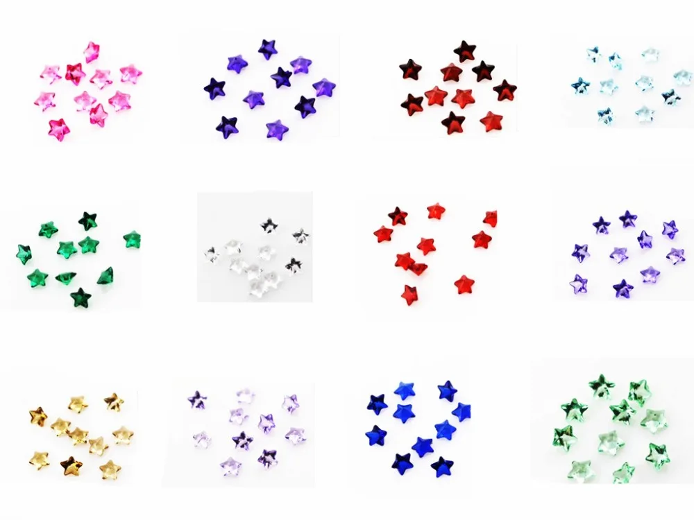 Mix 12 color 5mm crystal star charms,floating birthstone charms,heart floating charms,Valentines charms
Mix 12 color 5mm crystal star charms,floating birthstone charms,heart floating charms,Valentines charms