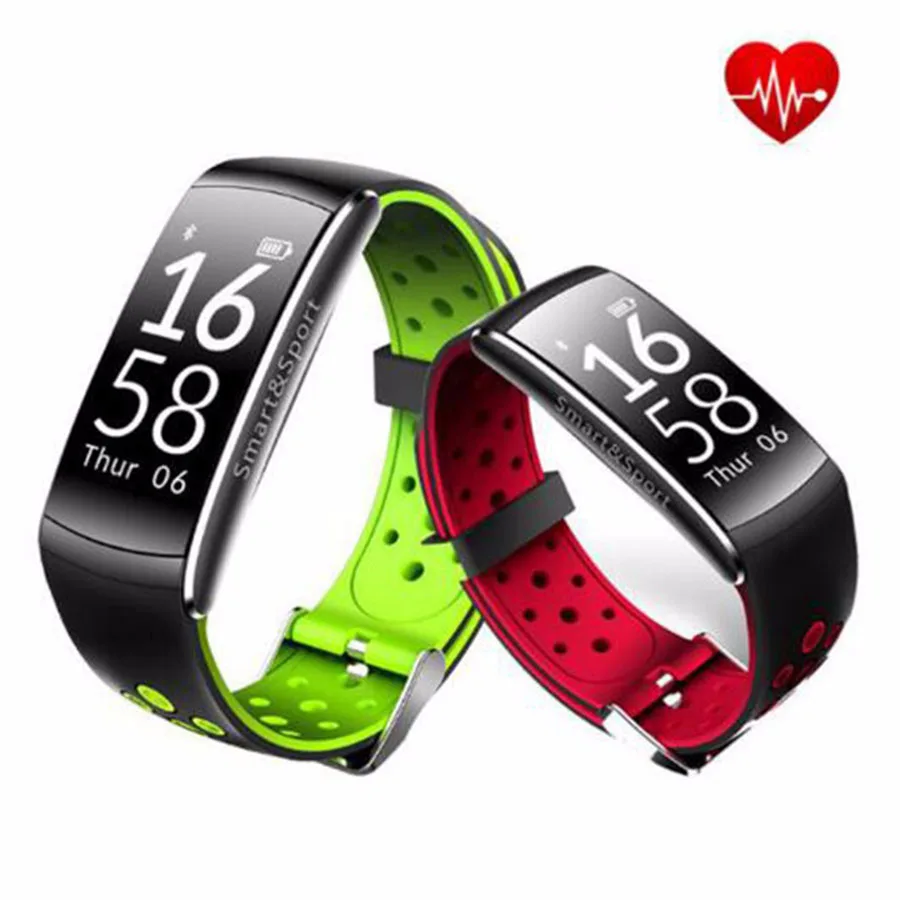 (Q)Bluetooth IP68 Waterproof Heart Rate Monitor Smart Bracelet Band Fitness Tracker For IOS Android Phone Watches Band
(Q)Bluetooth IP68 Waterproof Heart Rate Monitor Smart Bracelet Band Fitness Tracker For IOS Android Phone Watches Band