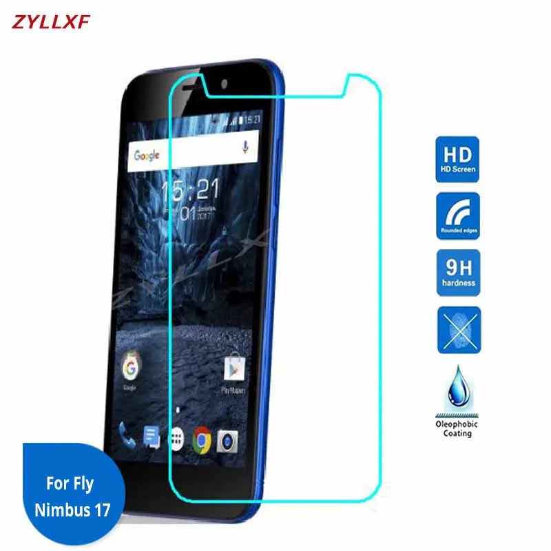 Для Fly Nimbus 17 FS527 защитная пленка из закаленного стекла 5 0 дюйма 9H 2.5D