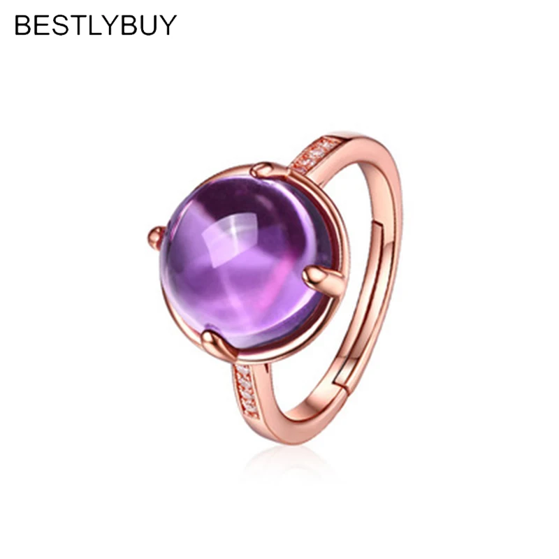 BESTLYBUY натуральное серебряное кольцо с аметистами, большой круглый 10 мм * 10 мм, глубокий фиолетовый цвет с небольшим включением, особенный и модный
BESTLYBUY натуральное серебряное кольцо с аметистами, большой круглый 10 мм * 10 мм, глубокий фиолетовый цвет с небольшим включением, особенный и модный