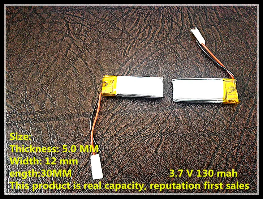 3.7V special lithium polymer rechargeable brand 501230 051230 MP3 Bluetooth voice recorder
3.7V special lithium polymer rechargeable brand 501230 051230 MP3 Bluetooth voice recorder