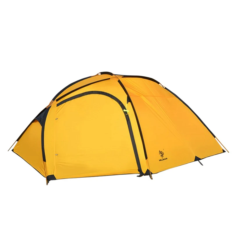 Hillman 4-5 person aluminum poles 210T waterproof PU5000 ultralight outdoor camping tent
Hillman 4-5 person aluminum poles 210T waterproof PU5000 ultralight outdoor camping tent