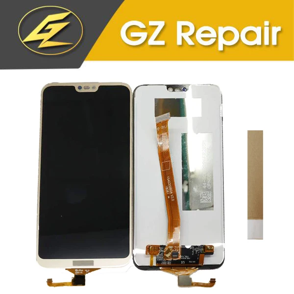 5.84" Black White Gold For Huawei Honor10 Honor 10 LCD Display With Touch Sensor Glass Digitizer Assembly With Fingerprint Tape
5.84" Black White Gold For Huawei Honor10 Honor 10 LCD Display With Touch Sensor Glass Digitizer Assembly With Fingerprint Tape