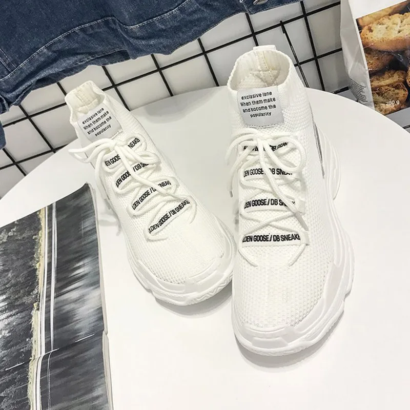 2019 New Fashion Platform High Platform Shoes Ins Super Fire Socks Shoes Mesh Breathable Women's Casual Vulcanized Shoes NO.185
2019 New Fashion Platform High Platform Shoes Ins Super Fire Socks Shoes Mesh Breathable Women's Casual Vulcanized Shoes NO.185