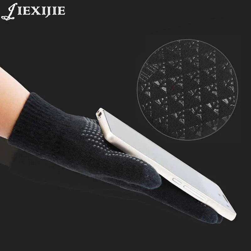 Winter Autumn Men's Knitted gloves Touch Screen warm women gloves Driving antiskid glove Wool Cashmere Solid Business Unisex 128
Winter Autumn Men's Knitted gloves Touch Screen warm women gloves Driving antiskid glove Wool Cashmere Solid Business Unisex 128