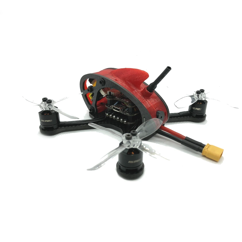 FullSpeed Leader 2.5SE 120mm F3 OSD 28A BLHELI_S 2-4S 600mW Caddx Micro F2 Camera FPV Racing Drone PNP
FullSpeed Leader 2.5SE 120mm F3 OSD 28A BLHELI_S 2-4S 600mW Caddx Micro F2 Camera FPV Racing Drone PNP