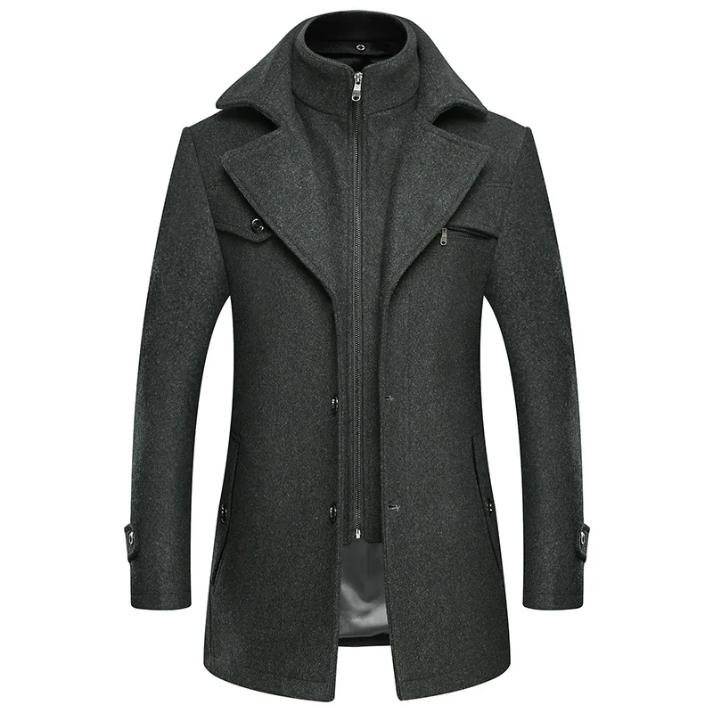 QUANBO 2020 Autumn Winter New Arrival Mens Wool Overcoat X-Long Slim Big Size Male Windbreaker Men Warm Men Wool Jacket 5XL
QUANBO 2020 Autumn Winter New Arrival Mens Wool Overcoat X-Long Slim Big Size Male Windbreaker Men Warm Men Wool Jacket 5XL