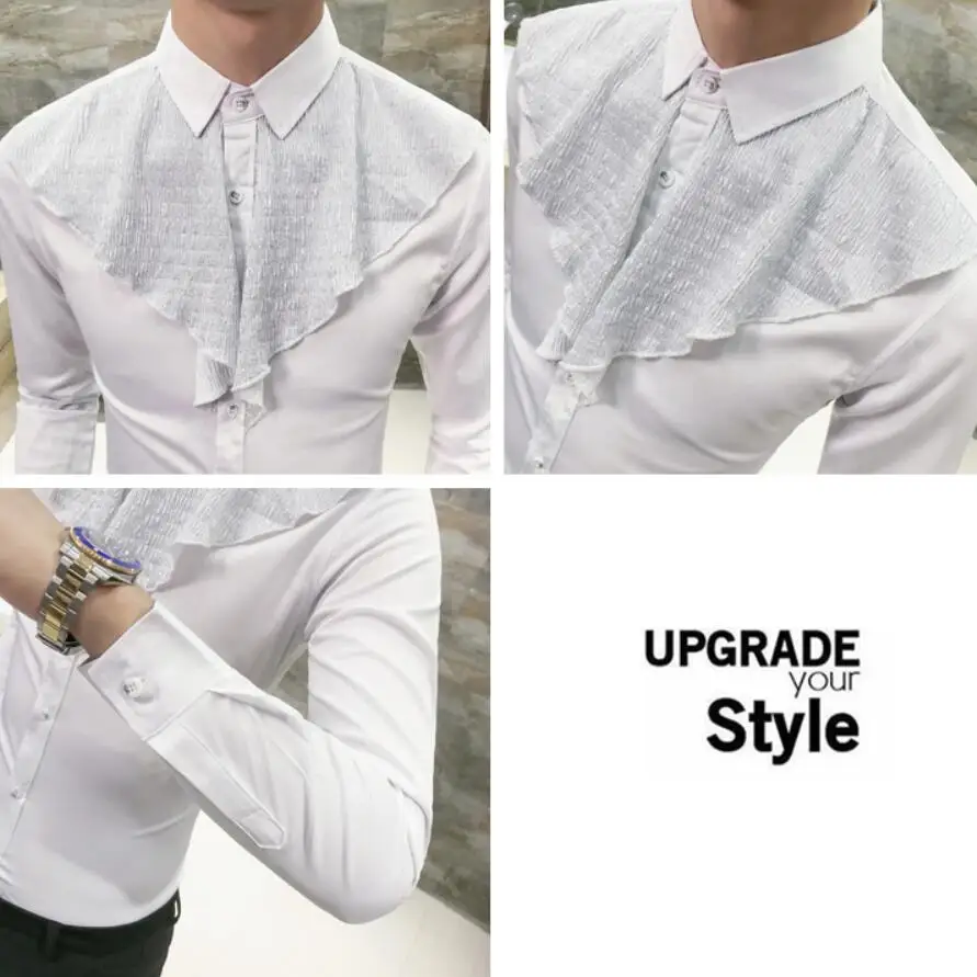 2021 brand clothing tops Fashion Men's autumn pure cotton long sleeve shirts/Male High quality slim lapel business Dress shirt
2021 brand clothing tops Fashion Men's autumn pure cotton long sleeve shirts/Male High quality slim lapel business Dress shirt