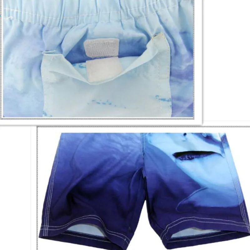 Детский купальный костюм для мальчиков быстросохнущие пляжные шорты с принтом
