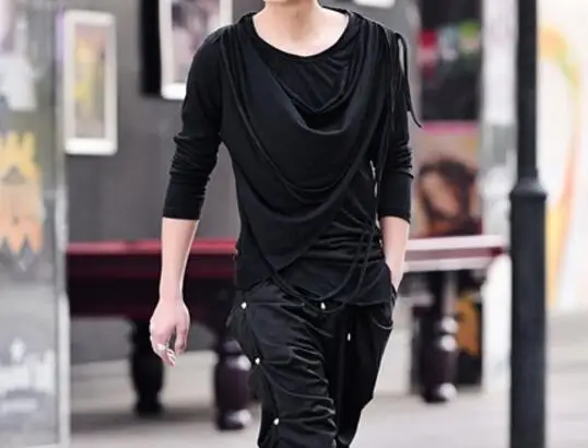 S-4XL Hot / Summer Men's New Fashion Personality Long sleeves bottoming shirt large size fake 2 piles of collar T-shirt
S-4XL Hot / Summer Men's New Fashion Personality Long sleeves bottoming shirt large size fake 2 piles of collar T-shirt