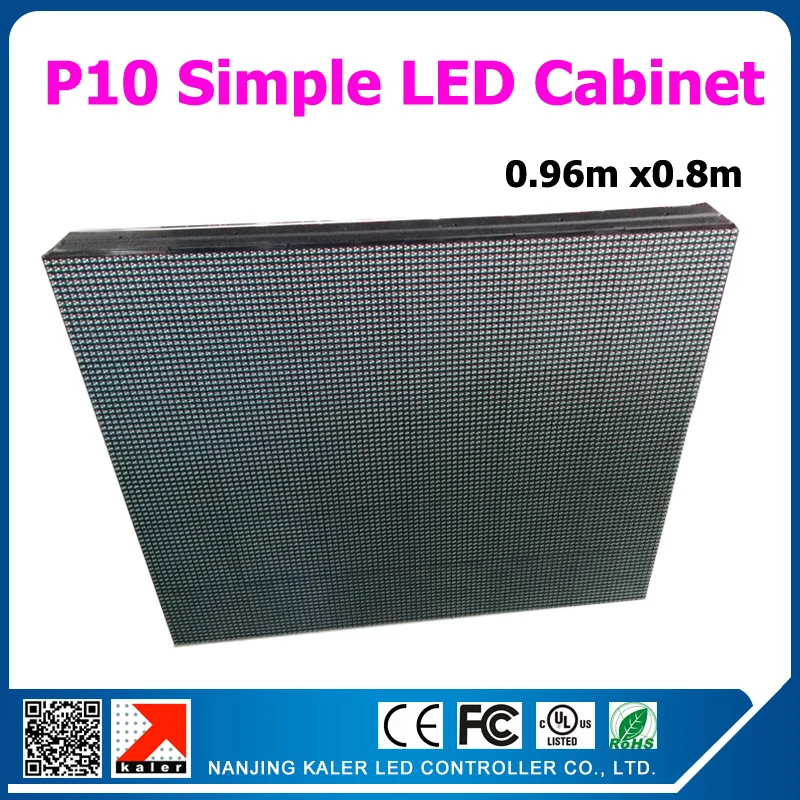 TEEHO Outdoor video led display full color videowall sign 960x800mm p10 led board fixed led screen videowall LED video board
TEEHO Outdoor video led display full color videowall sign 960x800mm p10 led board fixed led screen videowall LED video board
