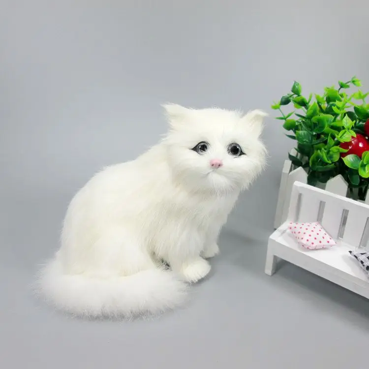 Приседающая модель белого кота, примерно 16x18 см, полиэтиленовые и меховые фигурки ручной работы, украшение для дома, игрушка, подарок a2577
Приседающая модель белого кота, примерно 16x18 см, полиэтиленовые и меховые фигурки ручной работы, украшение для дома, игрушка, подарок a2577