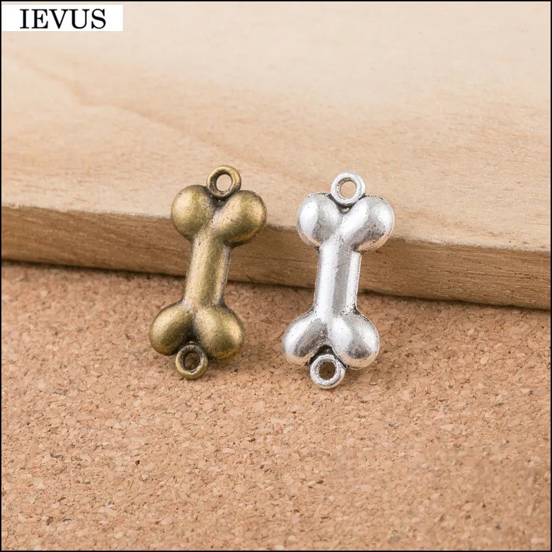 Hot selling 20 Pieces/Lot 23mm*11mm dog bone charm antique bronze or silver plated diy bone for dog charm for jewelry making
Hot selling 20 Pieces/Lot 23mm*11mm dog bone charm antique bronze or silver plated diy bone for dog charm for jewelry making
