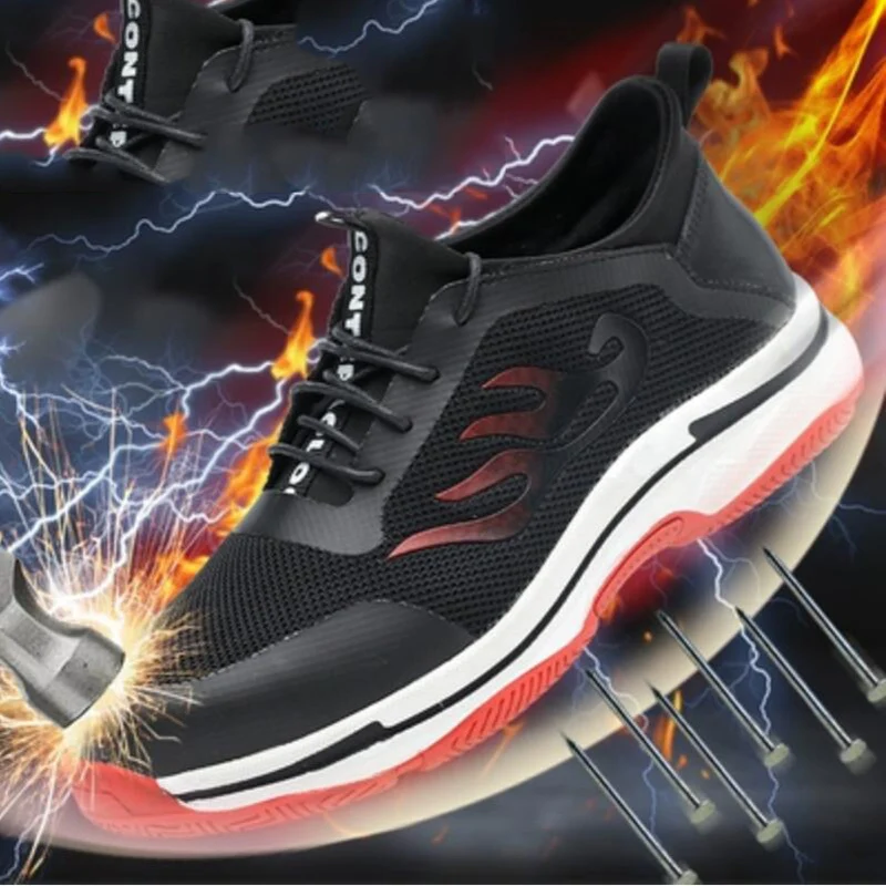 2019 New High Quality Men's Safety Work Shoes Fashion Mesh Breathable Lightweight Casual Sports Shoes Anti-piercing Outdoor
2019 New High Quality Men's Safety Work Shoes Fashion Mesh Breathable Lightweight Casual Sports Shoes Anti-piercing Outdoor