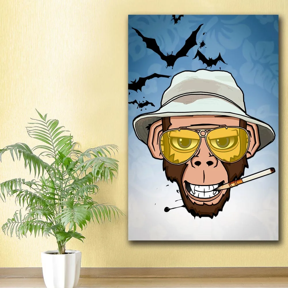 Large Oil Painting Monkey-Business-in-Las-Vegas Canvas Painting For Living Room Home Decor Oil Painting On Canvas Wall Painting
Large Oil Painting Monkey-Business-in-Las-Vegas Canvas Painting For Living Room Home Decor Oil Painting On Canvas Wall Painting