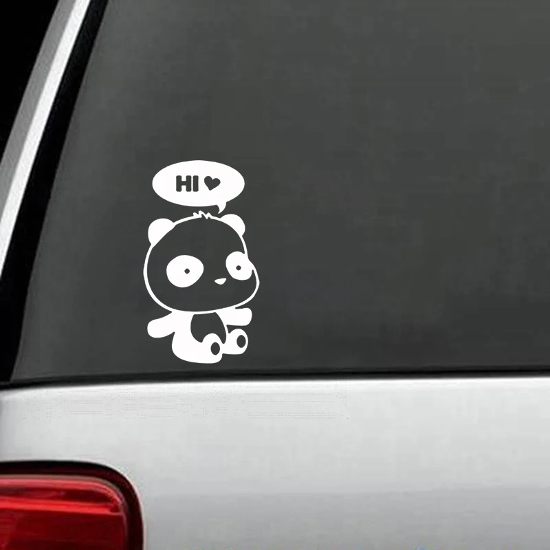 Cute And Interesting Fashion Panda Hi Art Painting Car Stickers Vinyl Decor Decals
Cute And Interesting Fashion Panda Hi Art Painting Car Stickers Vinyl Decor Decals
