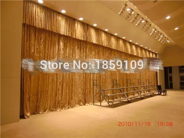 Top selling 10ft/3m*20ft/6m fireproof velvet wedding backdrops for wedding decoration, drape for wedding ,wedding curtain
Top selling 10ft/3m*20ft/6m fireproof velvet wedding backdrops for wedding decoration, drape for wedding ,wedding curtain